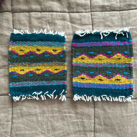 Aztec Blanket Coasters - Picture 1 of 2